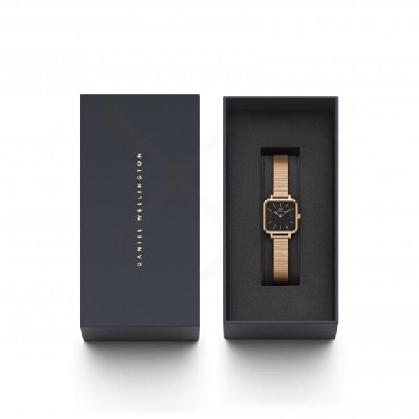 DANIEL WELLINGTON Quadro Rose Gold Stainless Steel Bracelet