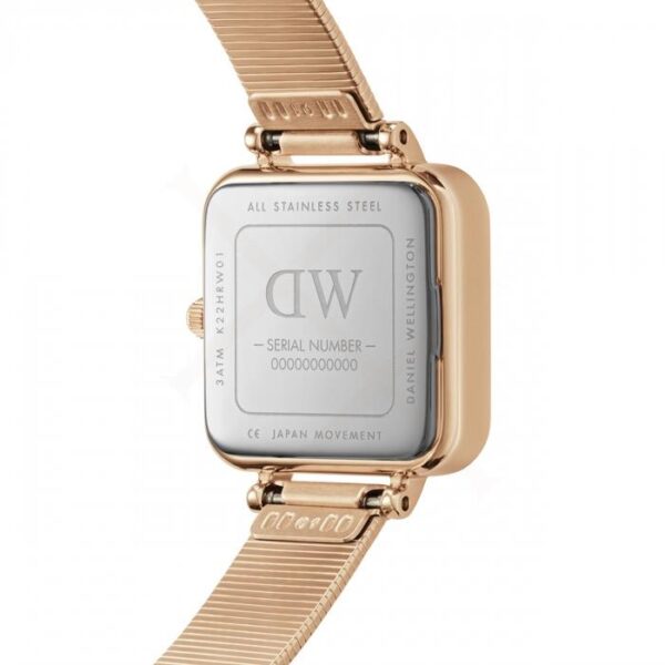 Daniel Wellington Quadro Studio Rose Gold