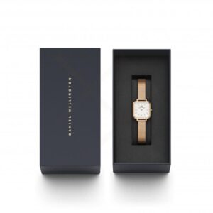 Daniel Wellington Quadro Studio Rose Gold