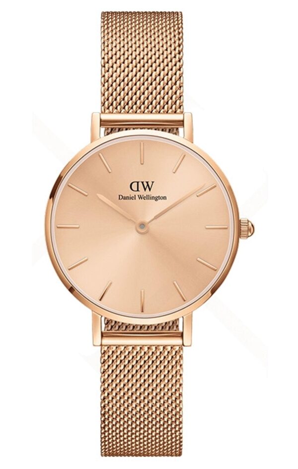 DANIEL WELLINGTON Petite Unitone Gold Stainless Steel Bracelet 28mm