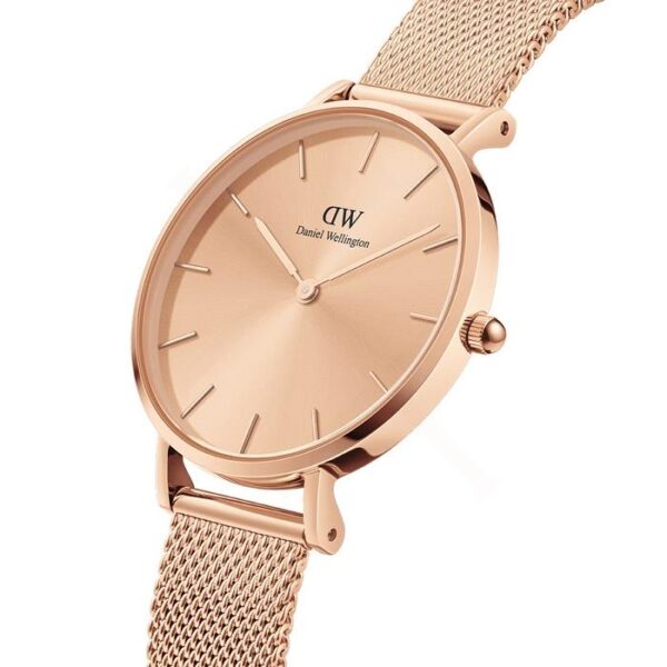 DANIEL WELLINGTON Petite Unitone Gold Stainless Steel Bracelet 28mm