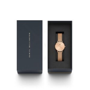 DANIEL WELLINGTON Petite Unitone Gold Stainless Steel Bracelet 28mm