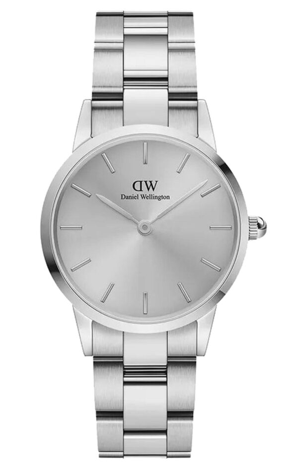 DANIEL WELLINGTON Iconic Link Unitone Silver 28mm