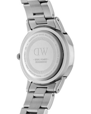 DANIEL WELLINGTON Iconic Link Unitone Silver 28mm