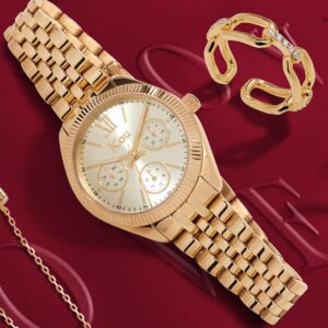 Jcou Queen's Multi Yellow Gold