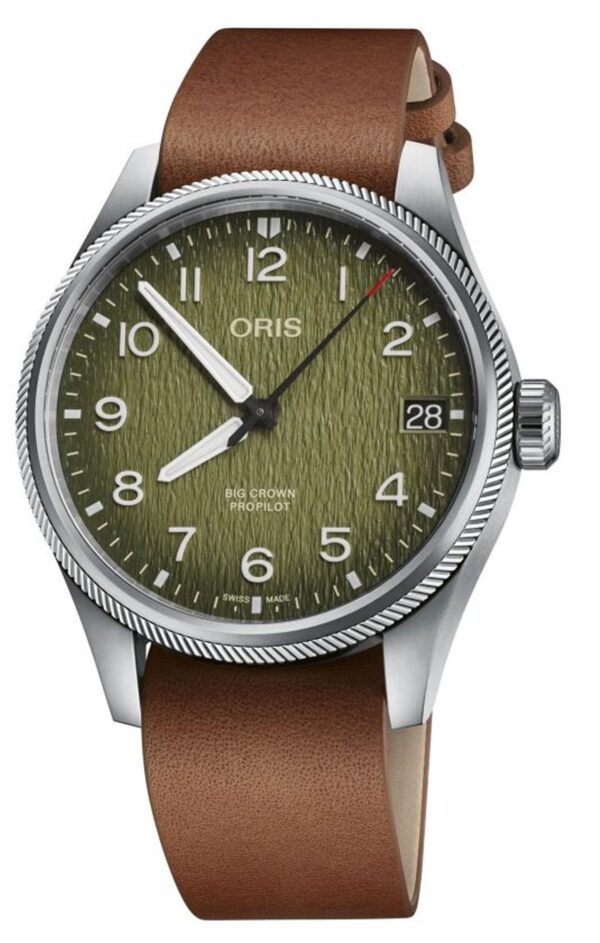 ORIS Okavango LIMITED EDITION Green Dial Men's Watch