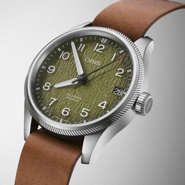 ORIS Okavango LIMITED EDITION Green Dial Men's Watch