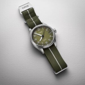 ORIS Okavango LIMITED EDITION Green Dial Men's Watch