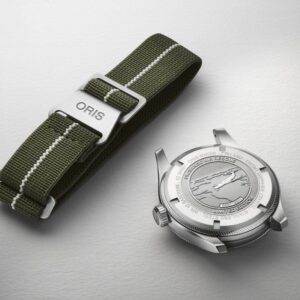 ORIS Okavango LIMITED EDITION Green Dial Men's Watch