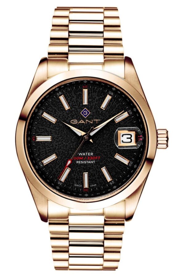 GANT Eastham Gold Stainless Steel Bracelet