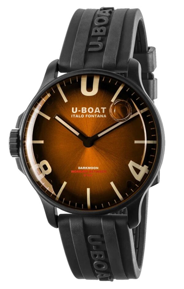 U-BOAT Darkmoon 44MM Brown IPB Soleil