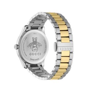 Gucci G-Timeless Quartz Silver Dial Ladies Watch