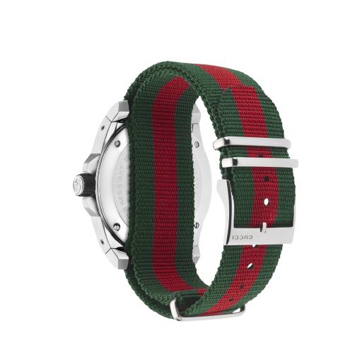 Gucci fabric outlet watch