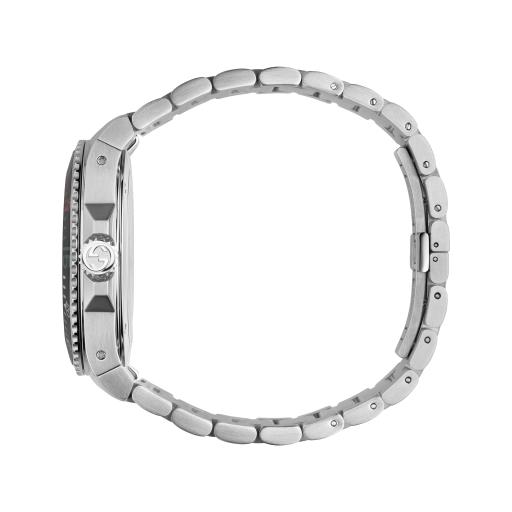 Gucci stainless steel discount back