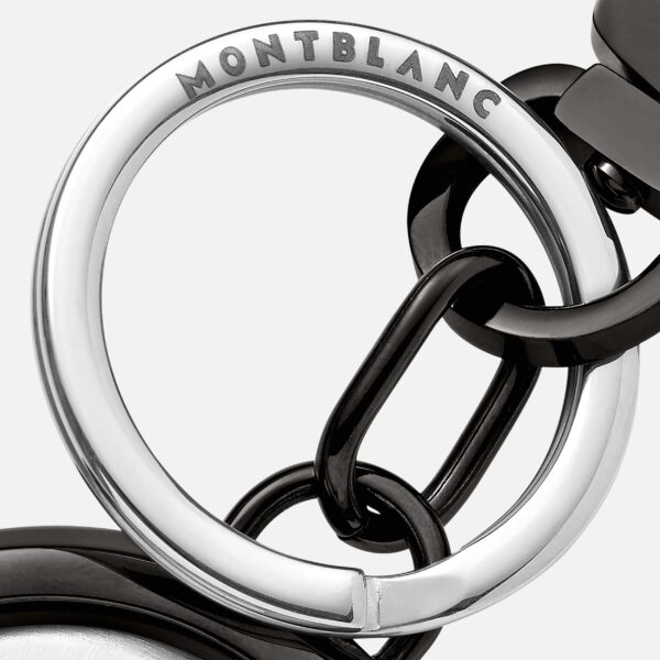 MONTBLANC Meisterstuck Spinning Emblem Key Fob Black