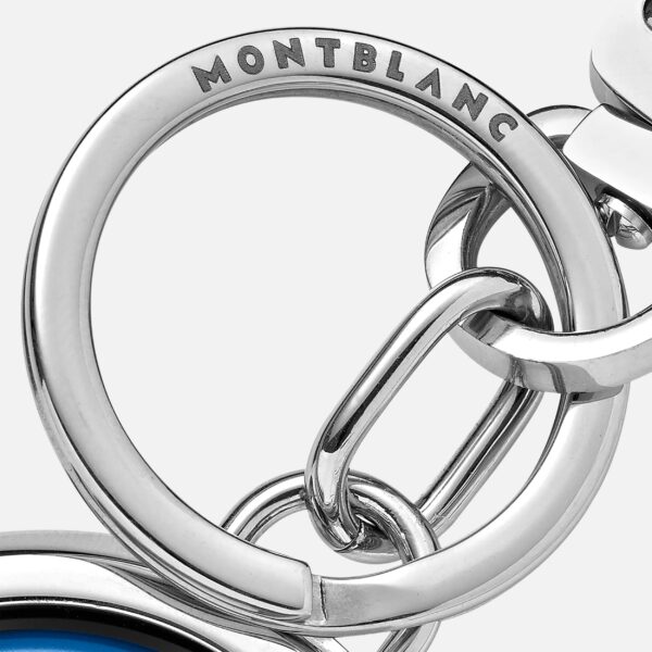 MONTBLANC Meisterstuck Spinning Emblem Key Fob