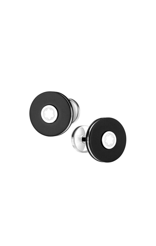 Montblanc Pix Round Cufflinks