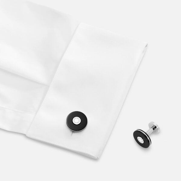 Montblanc Pix Round Cufflinks