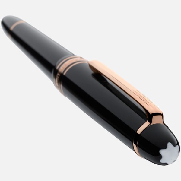 Montblanc Meisterstuck red gold clasique rollerball