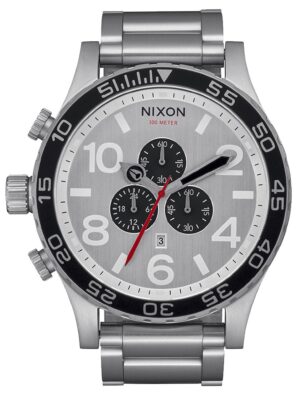 NIXON THE 51-30 Chrono ALL bracelet stainless steel