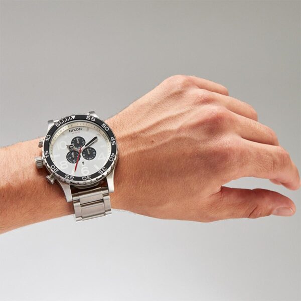 NIXON THE 51-30 Chrono ALL bracelet stainless steel