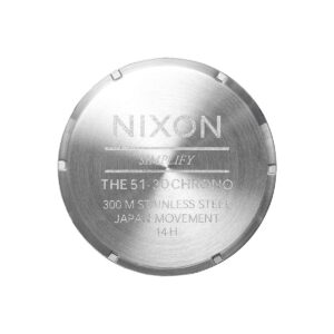 NIXON THE 51-30 Chrono ALL bracelet stainless steel