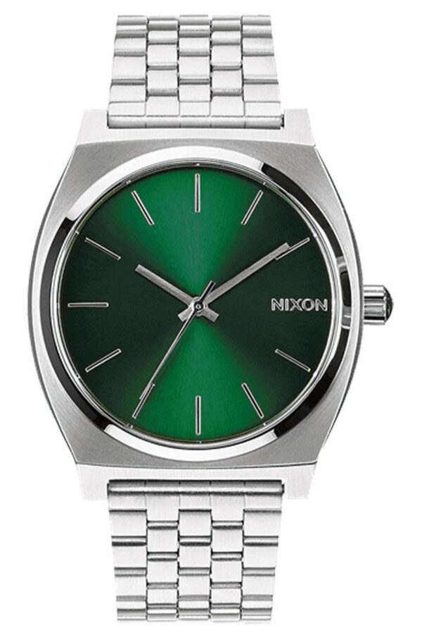 Nixon Time Teller Green