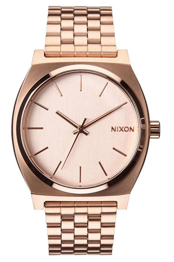 Nixon Time Teller Rose Gold 37mm