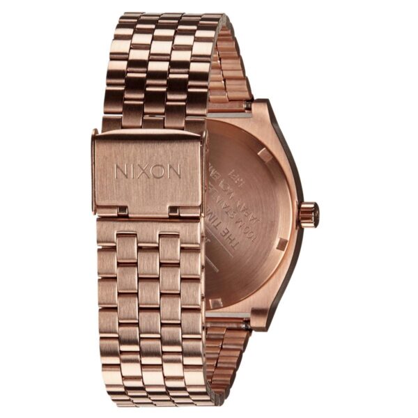 Nixon Time Teller Rose Gold 37mm