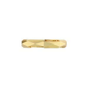 GUCCI Link to Love 18k Yellow Gold Ring