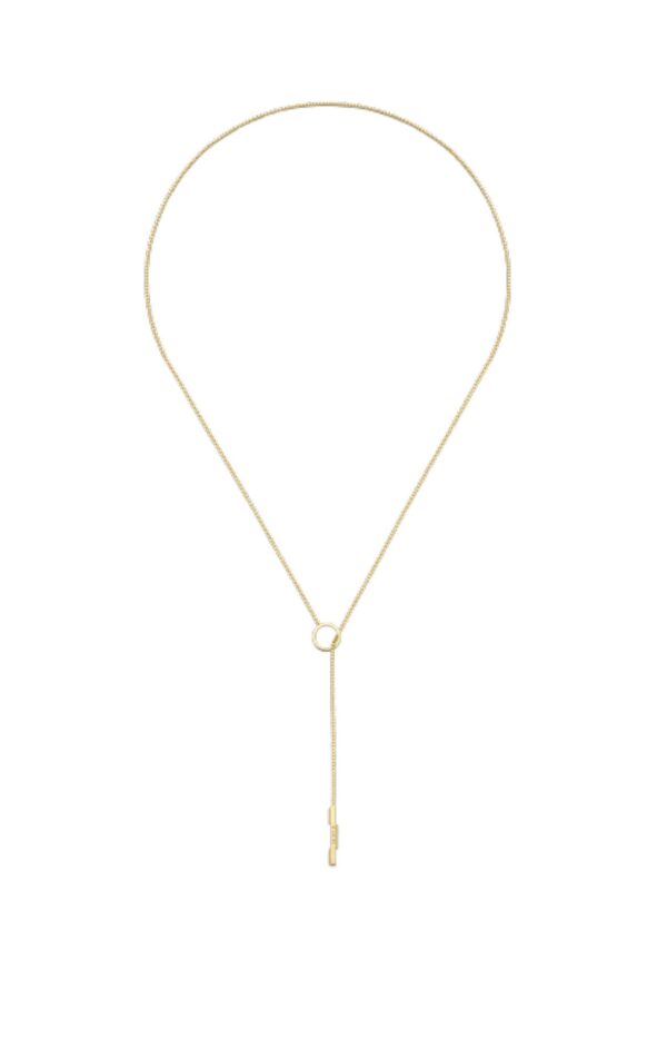 Gucci Link to Love Lariat Necklace