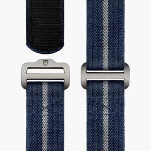 TUDOR PELAGOS FABRIC STRAP BLUE