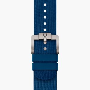 TUDOR PELAGOS FABRIC STRAP BLUE