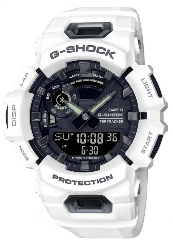 Casio Gshock Anadigi Rubber Strap