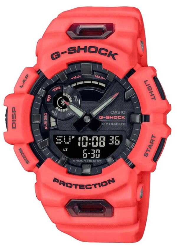 CASIO Gshock Anadigi Rubber Strap