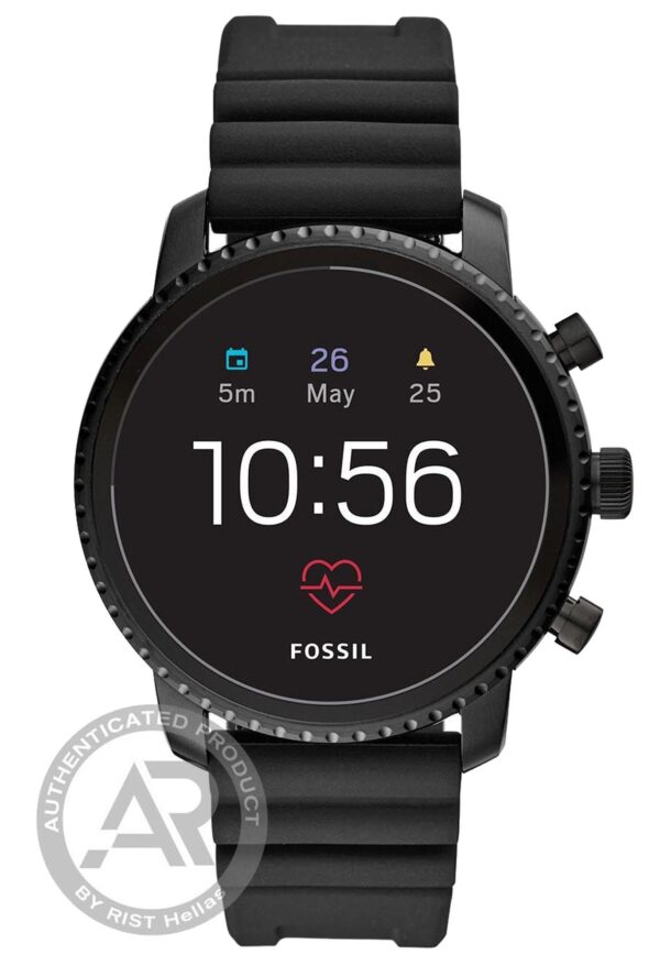 Fossil Explorist HR Men`s Smartwatch