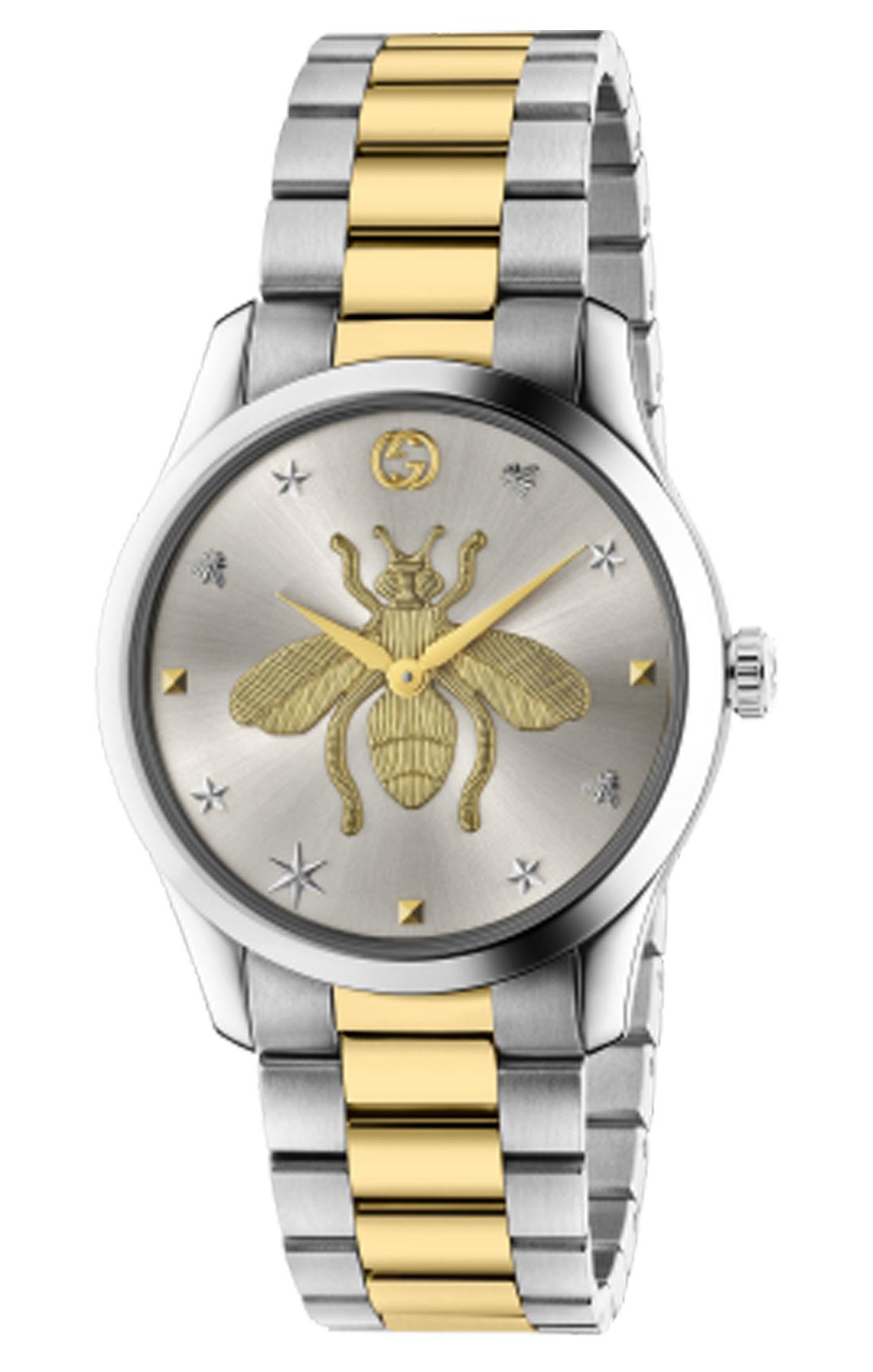 All gold 2025 gucci watch