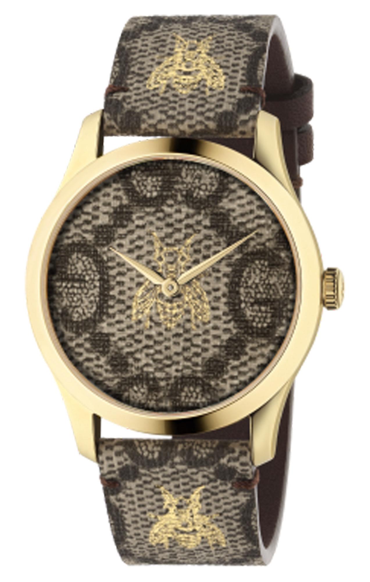 Gucci timeless gold outlet watch