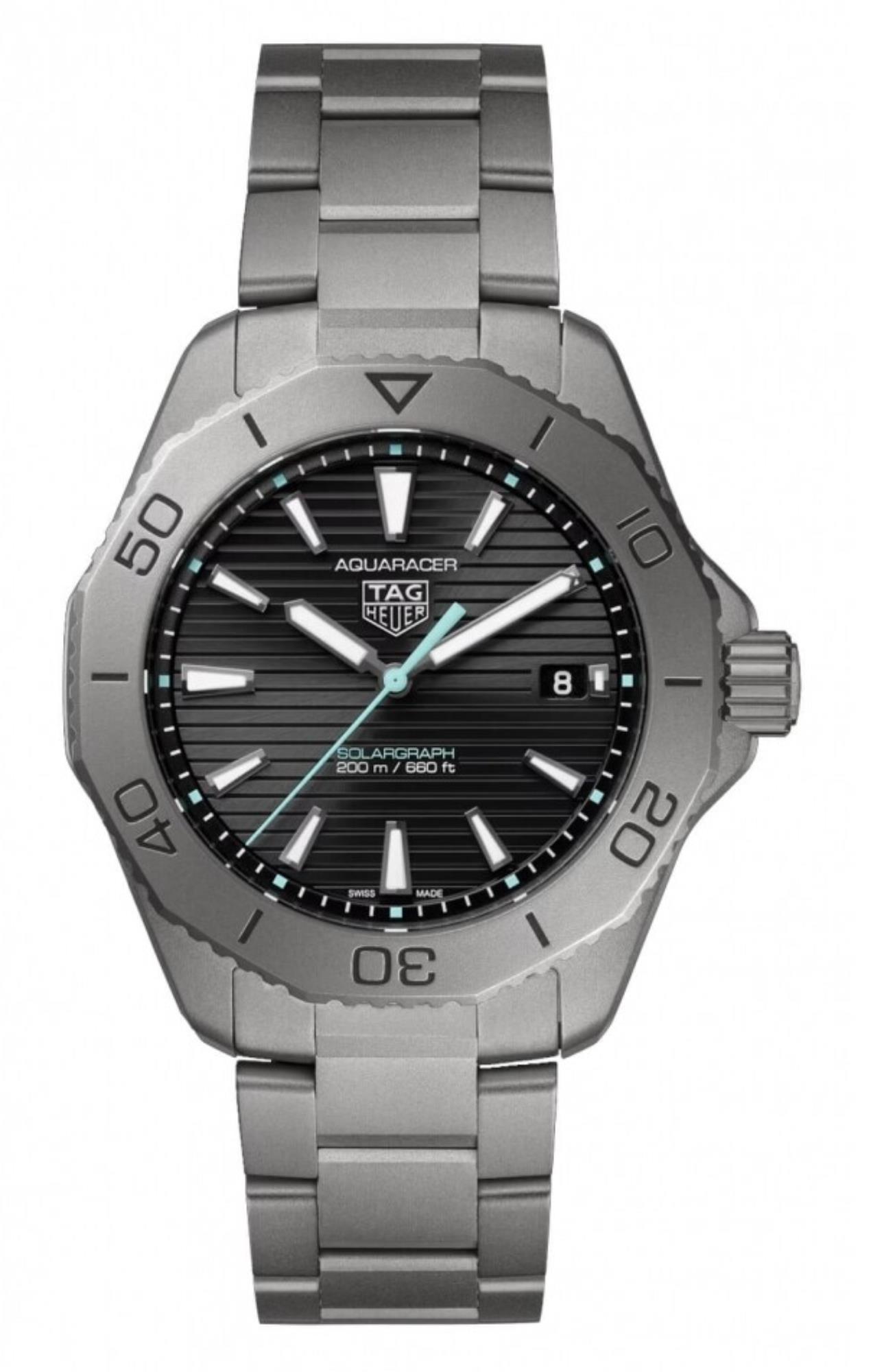 Tag Heuer Aquaracer Professional 200 Solargraph Tempus Jewellery