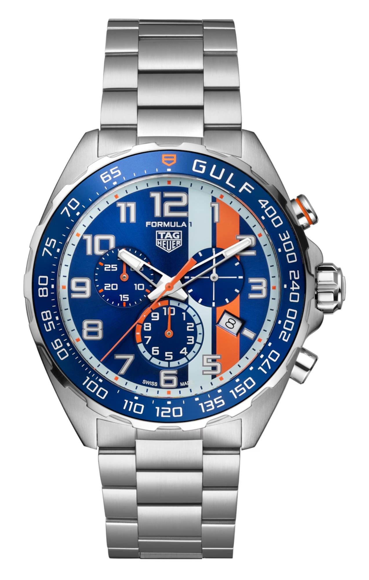 Tag Heuer Formula 1 x Gulf Tempus Jewellery