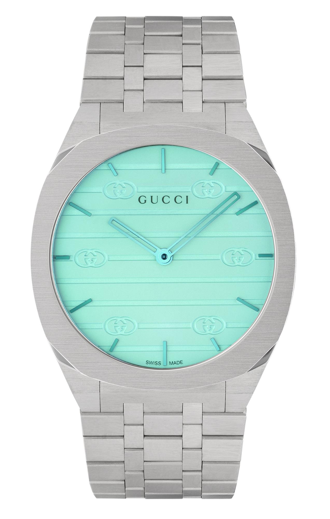 GUCCI Gucci 25H Quartz White 38mm Tempus Jewellery