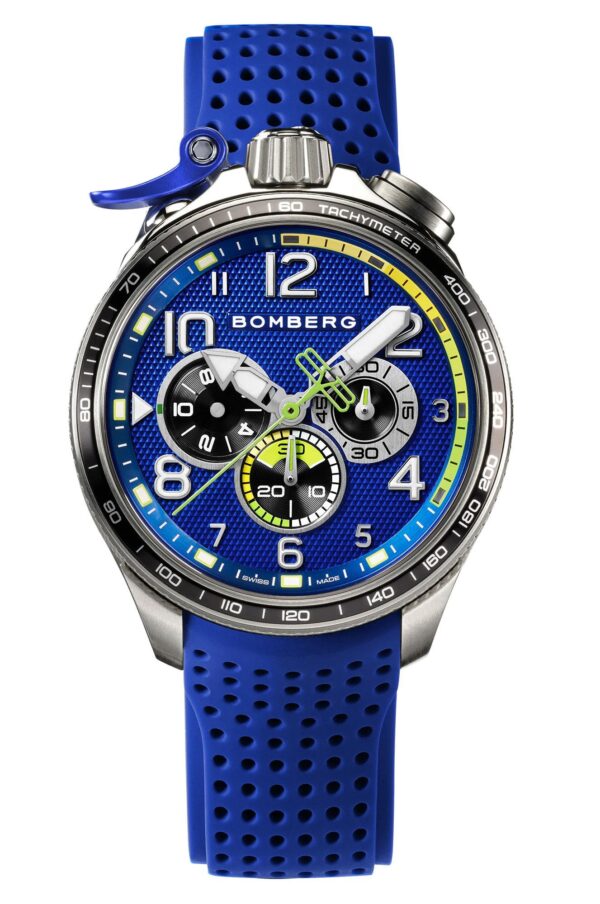 Bomberg Bolt-68 Racing 'Royal Blue' sku BS45CHSP059910