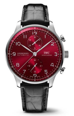 IWC Portugieser Chronograph