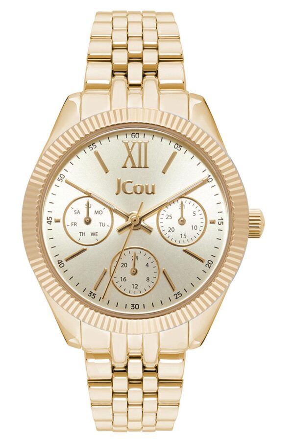 Jcou Queen's Multi Yellow Gold