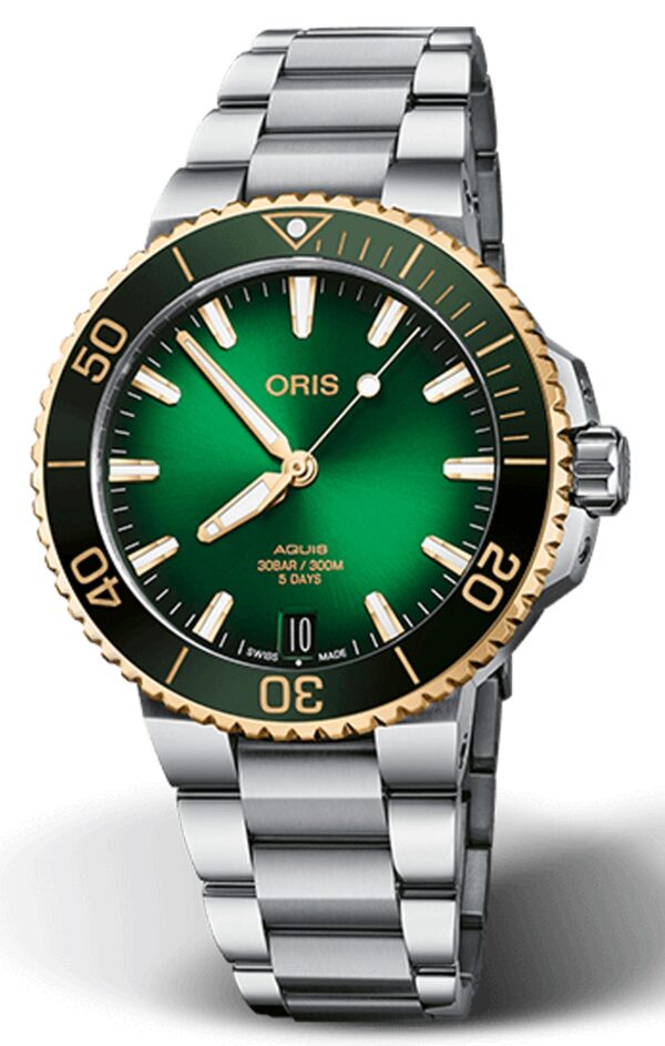 Oris Aquis Date Calibre 400 Automatic