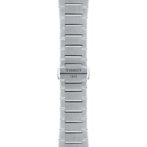 TISSOT T-Classic PRX Automatic Chronograph Silver Stainless Steel Bracelet