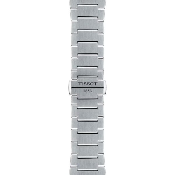 TISSOT T-Classic PRX Automatic Chronograph Silver Stainless Steel Bracelet