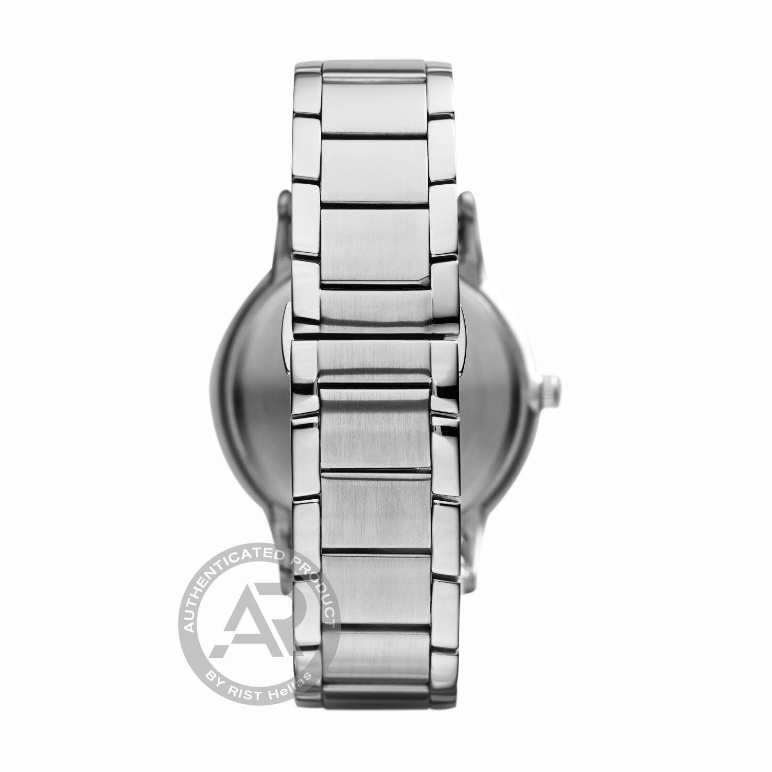 Emporio armani best sale renato watch