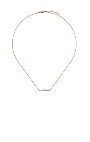 GUCCI necklace in 18kt pink gold