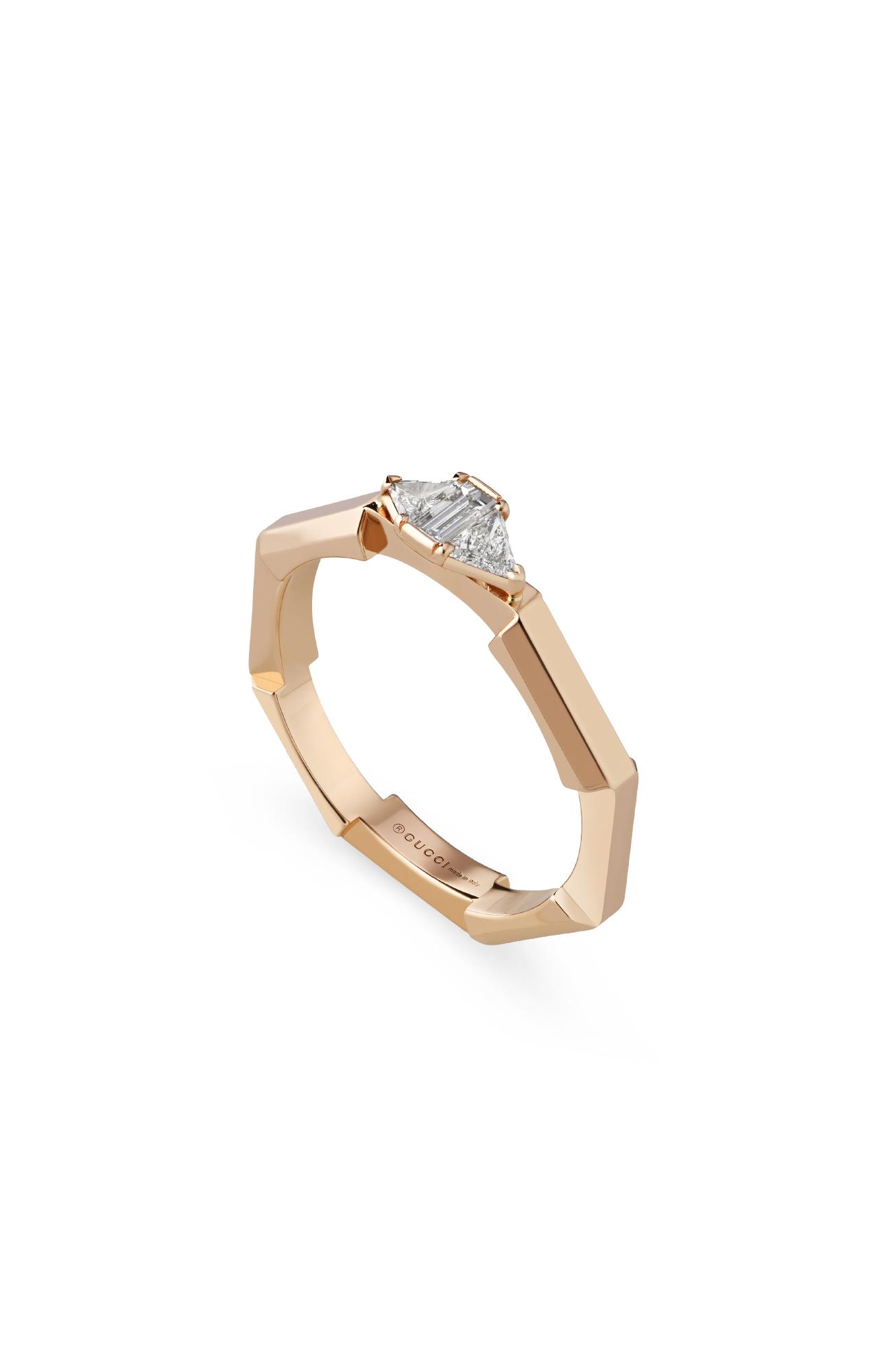 Love ring pink gold hot sale